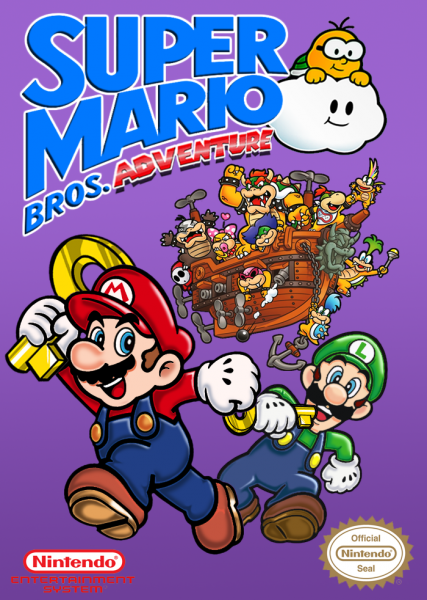 Mario Adventure box cover