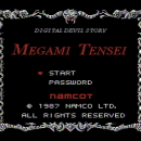 Megami Tensei (West Version) Box Art Cover