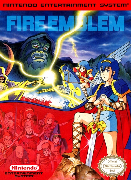Fire Emblem: Shadow Dragons and the Blade of Light box art cover