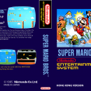 Super Mario Bros (South Korean Release) Box Art Cover