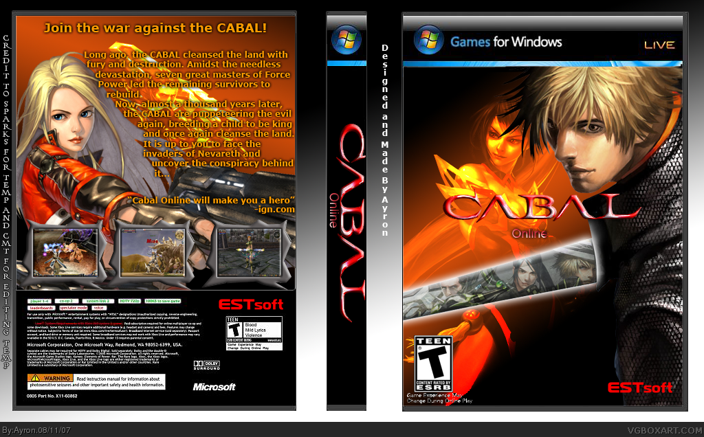 Cabal Online box cover