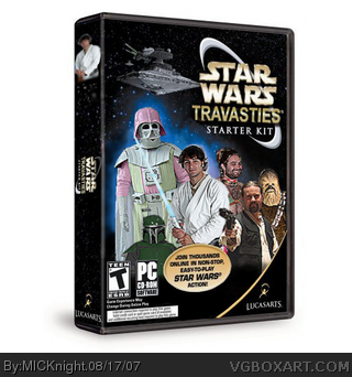 Star Wars Galaxies box cover