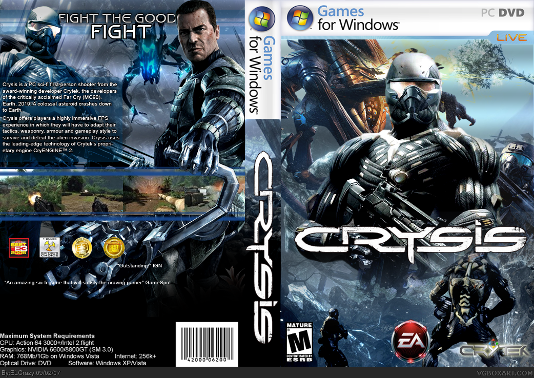Crysis box cover