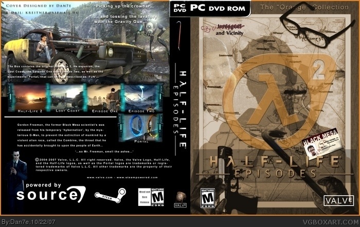 Half-Life 2: The Orange Box box art cover