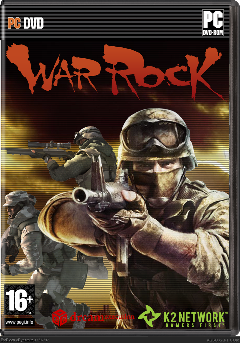 WarRock box cover