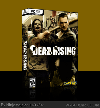 Dead Rising box cover