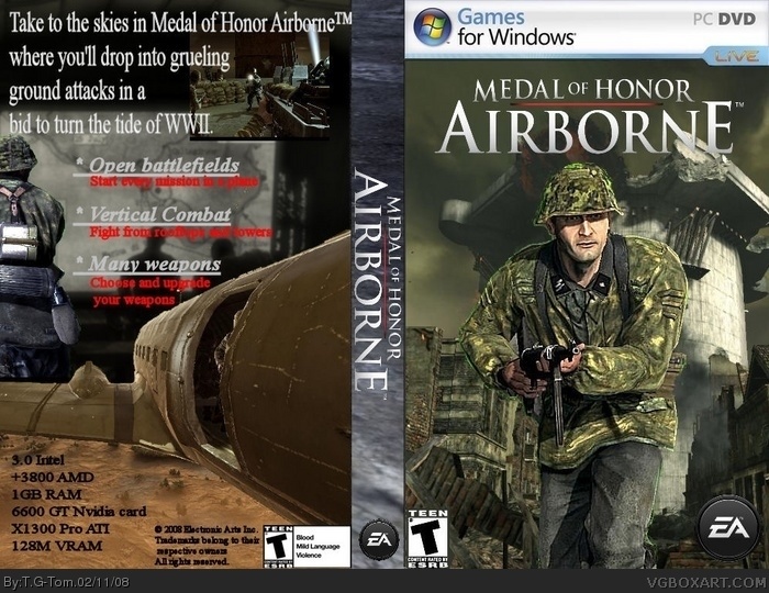 PC Medal Of Honor Airborne RIP Dopeman Crack Keygen