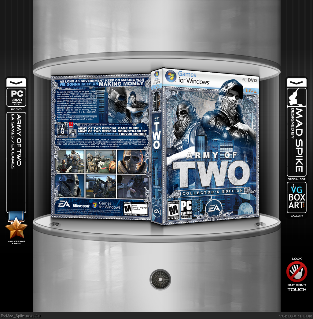 Army Of Two box cover