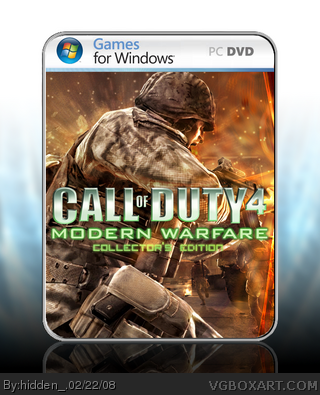 Call of Duty 4: Collector's Edition box cover