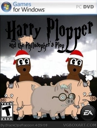Harry Plopper box cover