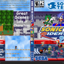 Sonic Riders 2D Box Art Cover