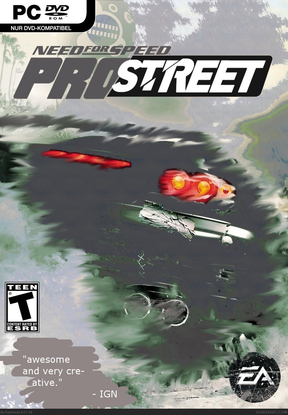 need for speed prostreet collectors edition