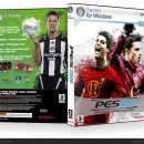 Pro Evolution Soccer 2008 Box Art Cover