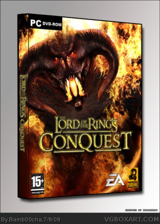 Lord of the Rings: Conquest box cover