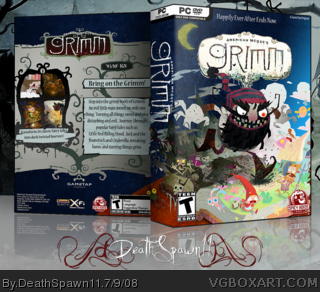 American McGee's Grimm box art cover