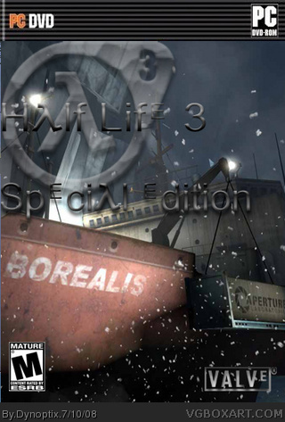 Half Life 3: Special Edition box cover
