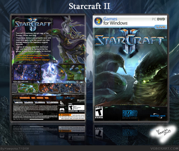 StarCraft No-CD Crack icyHellnet