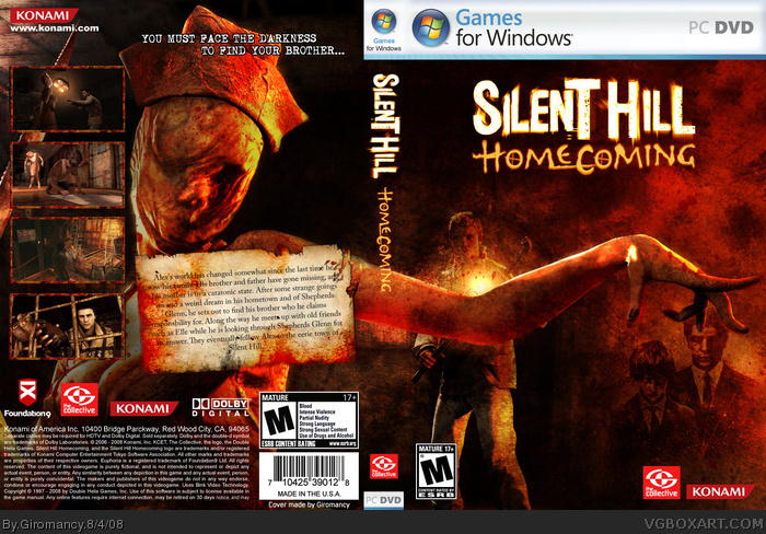 Silent Hill Homecoming Pc Review
