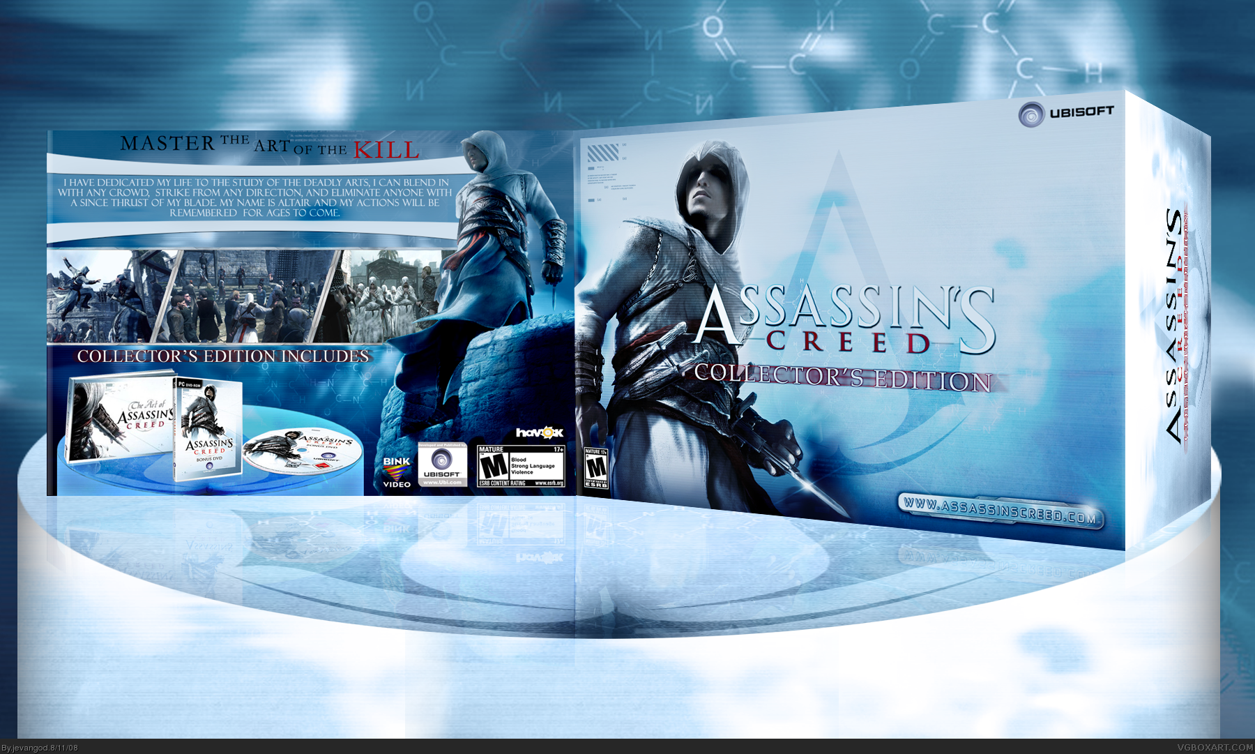 Assassin's Creed Collectors Edition box cover