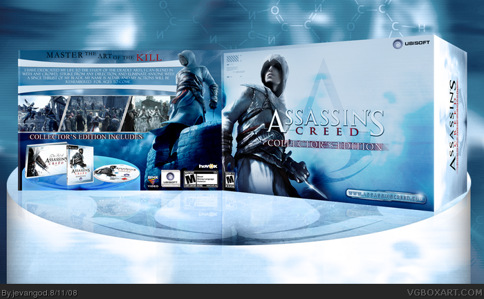 Assassin's Creed Collectors Edition box art cover