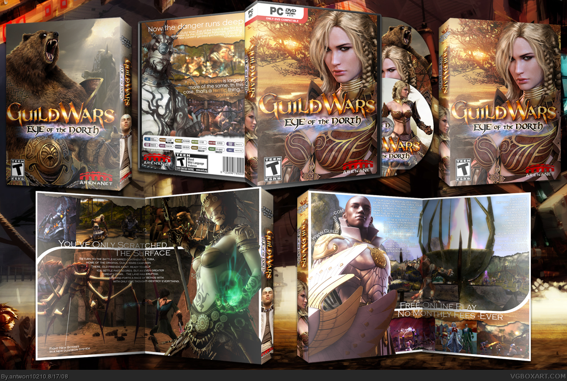 Guild Wars : Eye of the North box cover