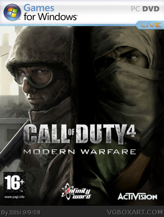 Call of Duty 4 Modern Warfare Repack By R.G Catalyst NASWARI ZOH PC
