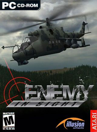Enemy In Sight box cover