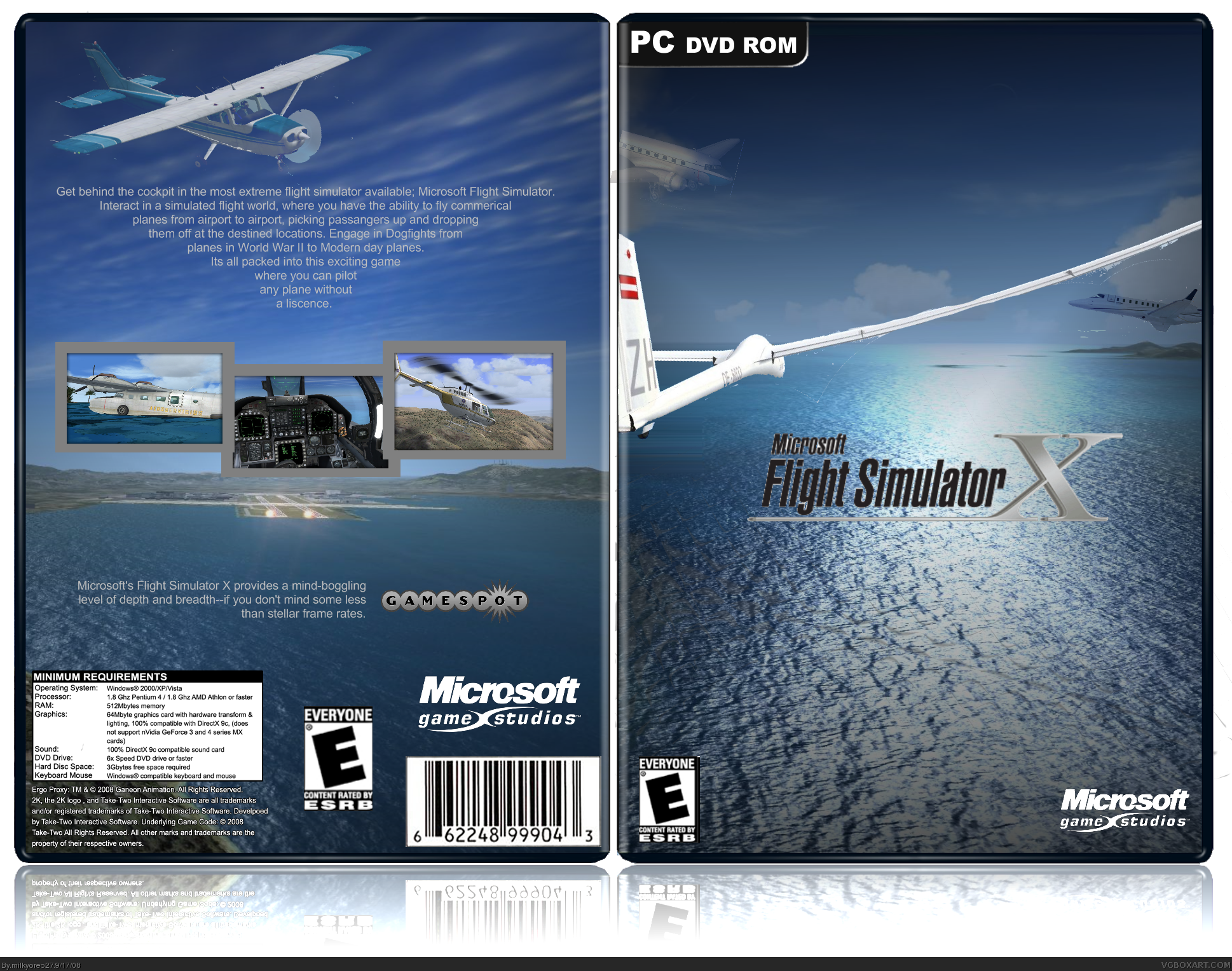 microsoft flight simulator x gold edition vs steam