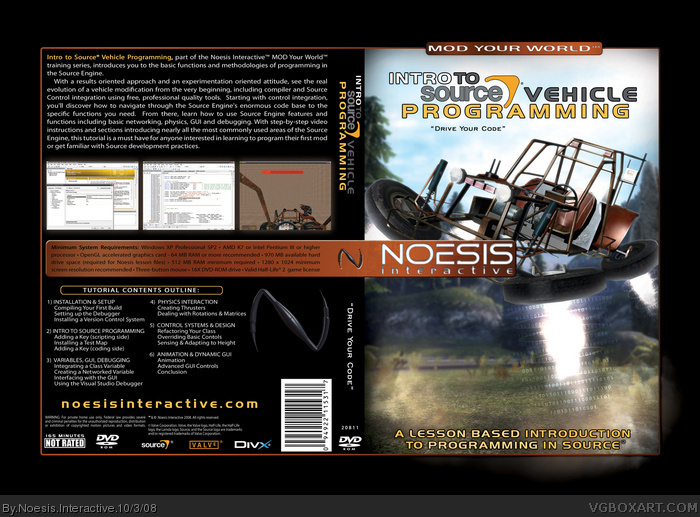 Noesis Interactive -Source Vehicle Programming box art cover