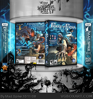 Prince Of Persia box art cover