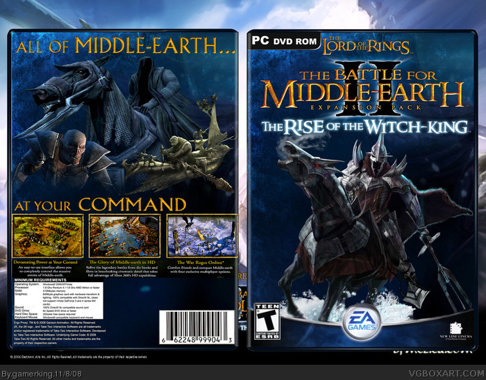 lotr battle for middle earth 2 iso
