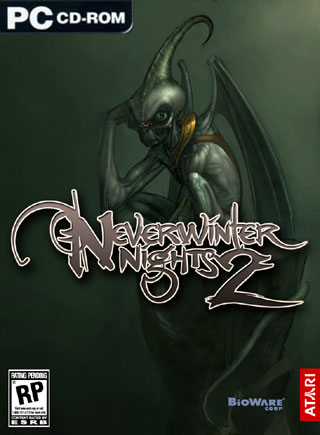 Neverwinter Nights 2 box cover