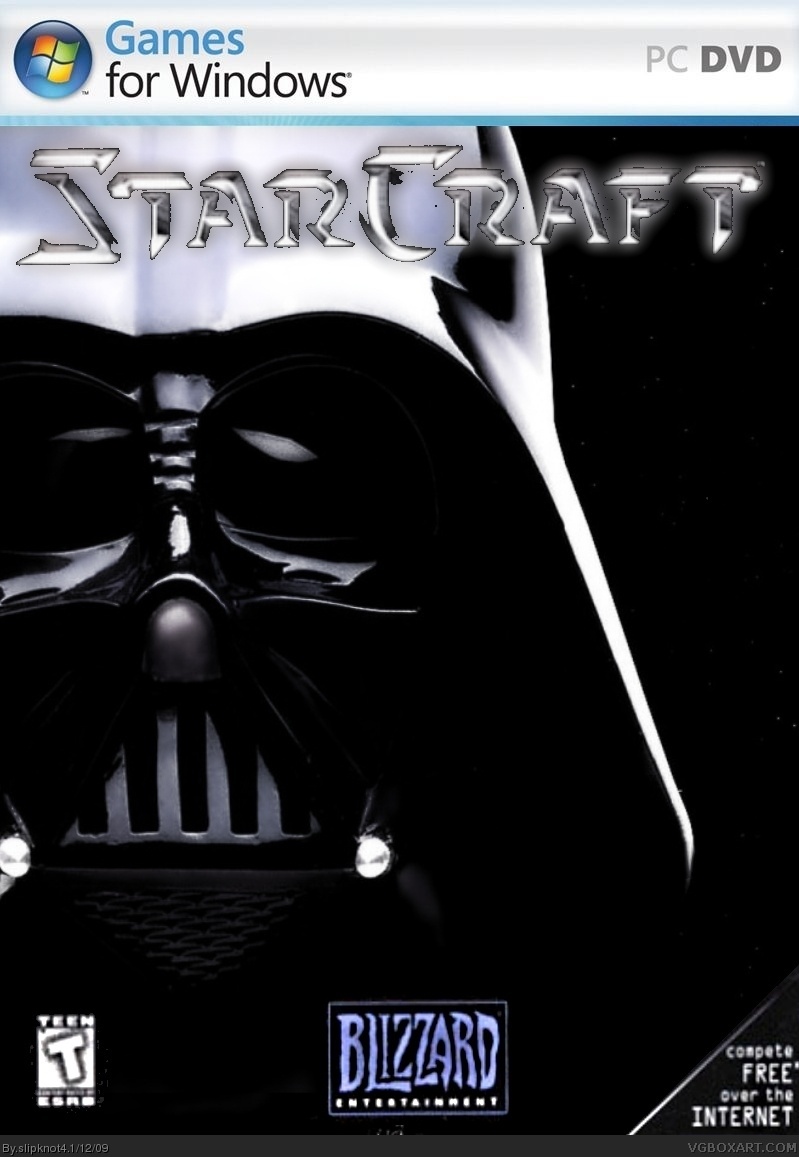 StarCraft box cover