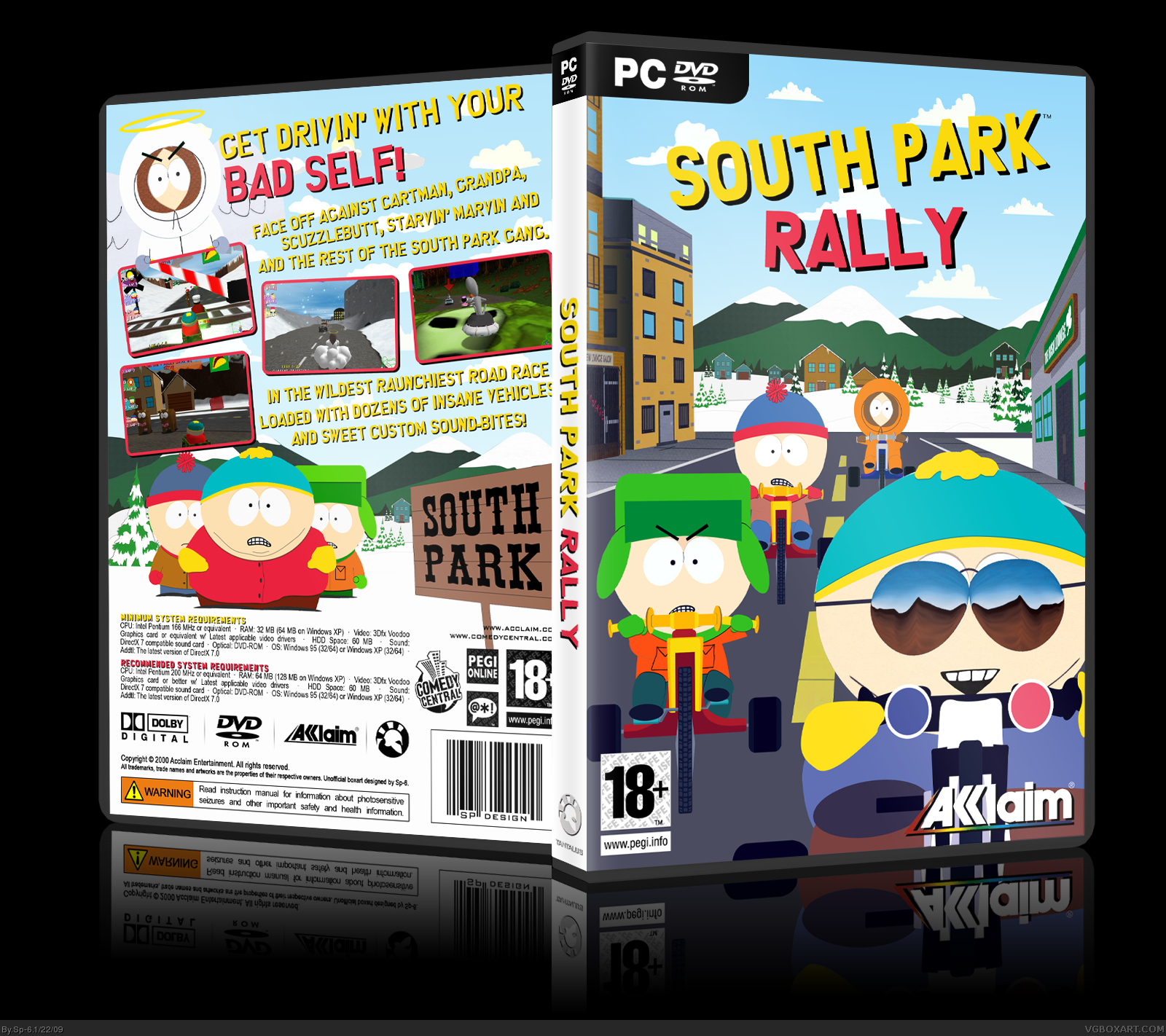 download South Park Rally