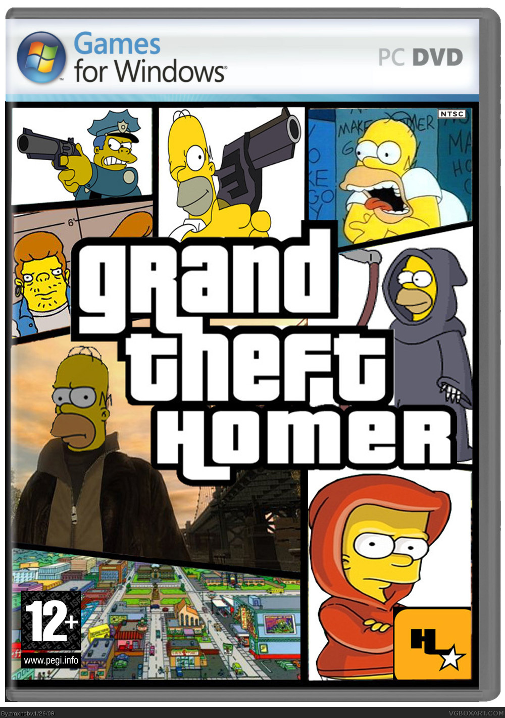 Grand Theft Humor box cover