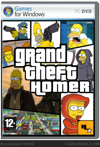 Grand Theft Humor box art cover