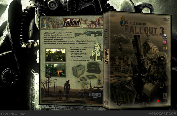 Fallout 3 Survival Ed. box art cover