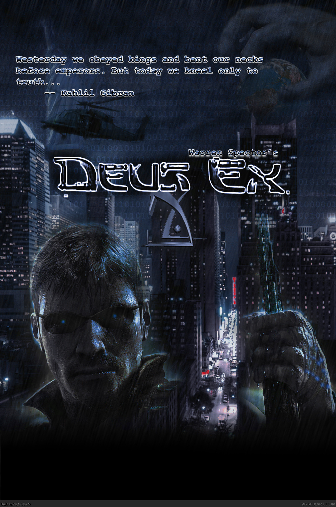 Deus Ex - The Phoenix Project box cover