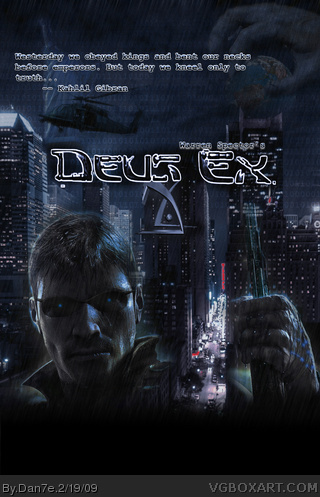 Deus Ex - The Phoenix Project box art cover