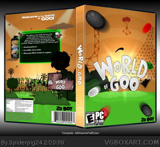 World of Goo box art cover