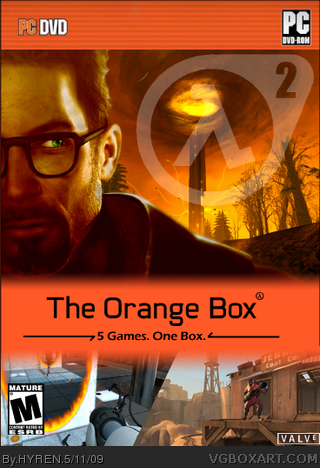 Half-Life 2: The Orange Box box cover