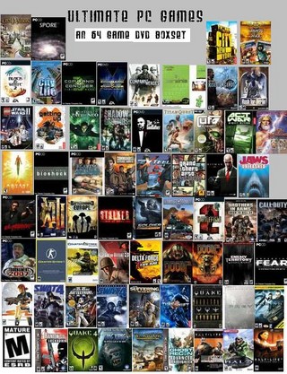 Ultimate PC Games box cover