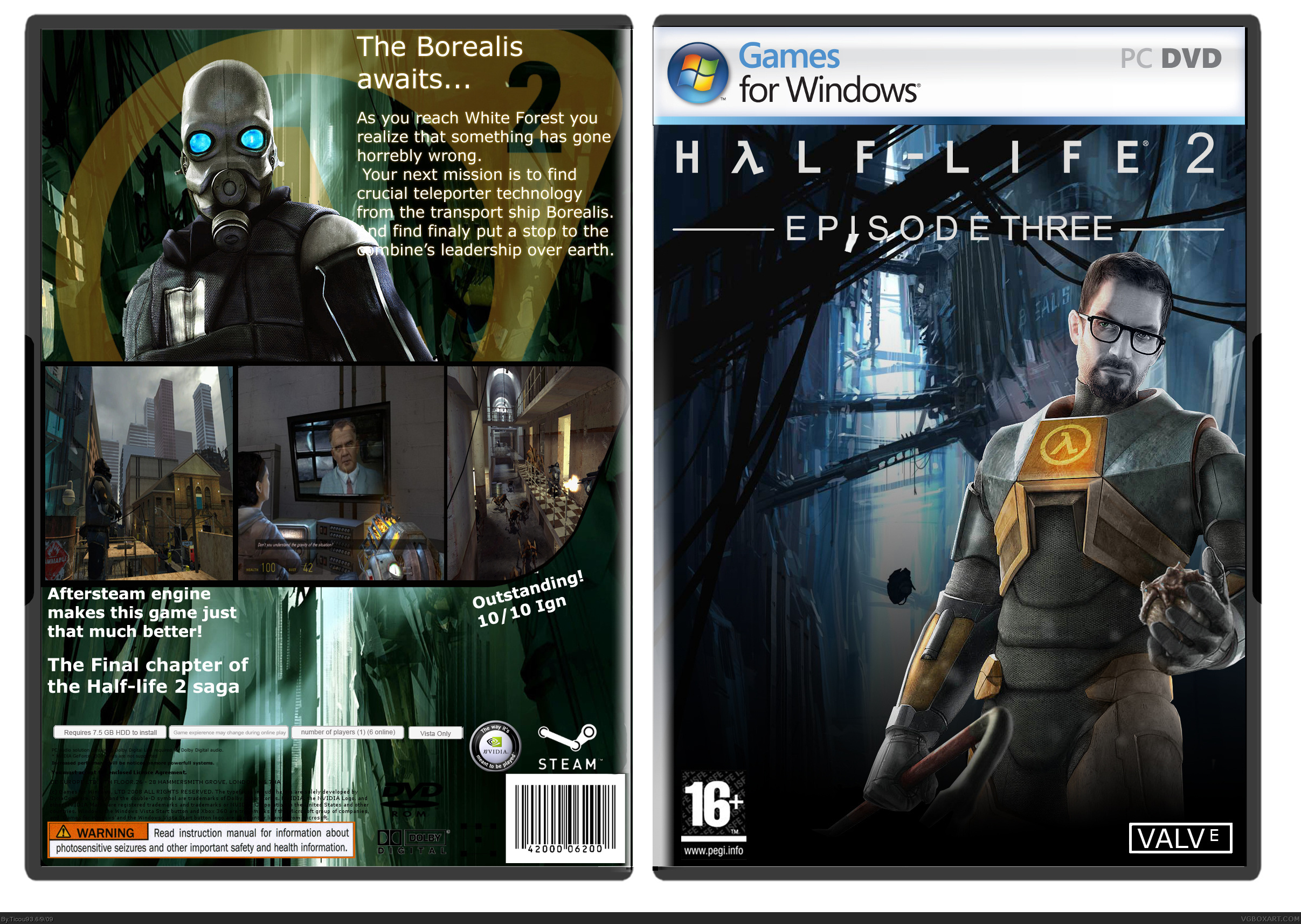 how long ago was half life 2 episode 3 release