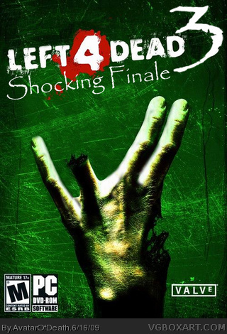 left 4 dead game cover