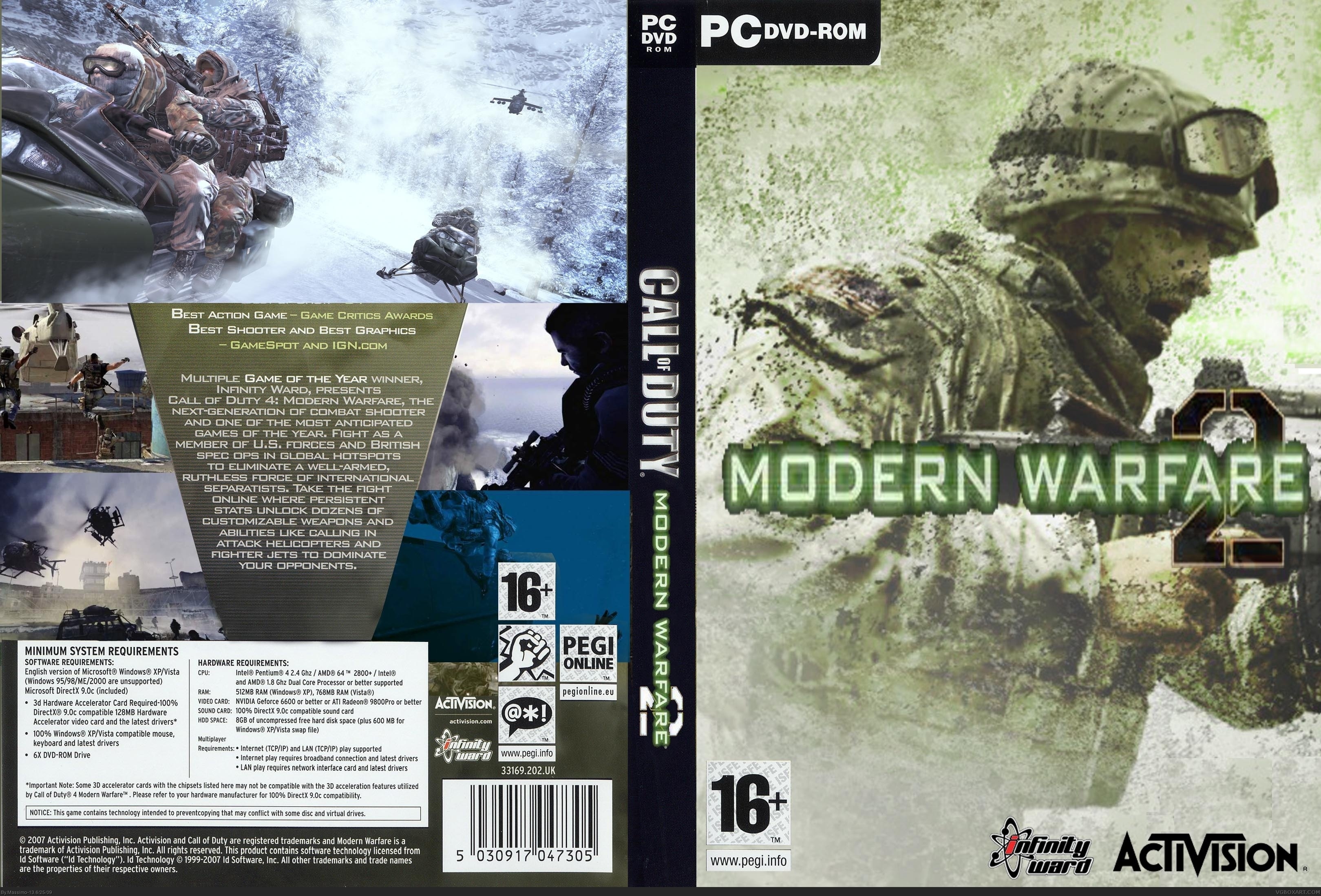 call of duty modern warfare 2 pc price