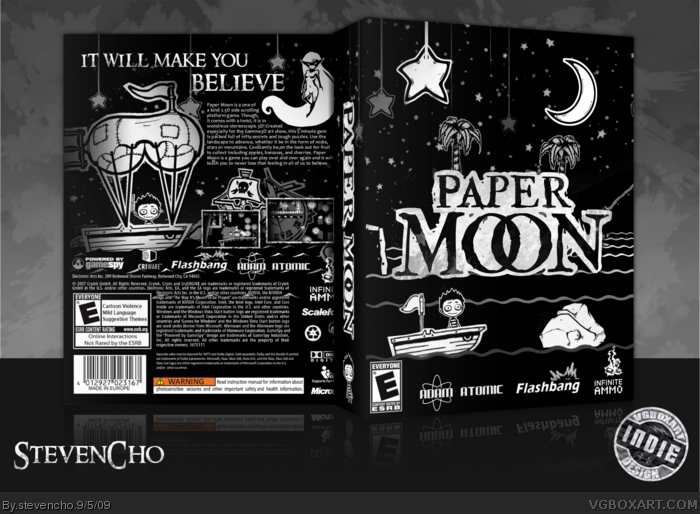 Paper Moon box art cover