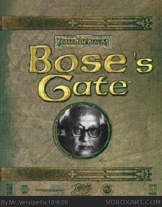 Baldur's Gate box cover