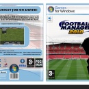 Football Manager 2010 Box Art Cover