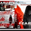 F.E.A.R 2 PROJECT ORIGIN Box Art Cover