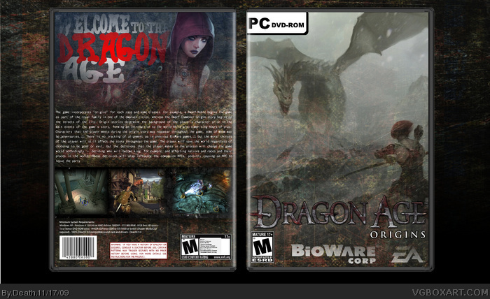 Dragon Age - Origins box art cover
